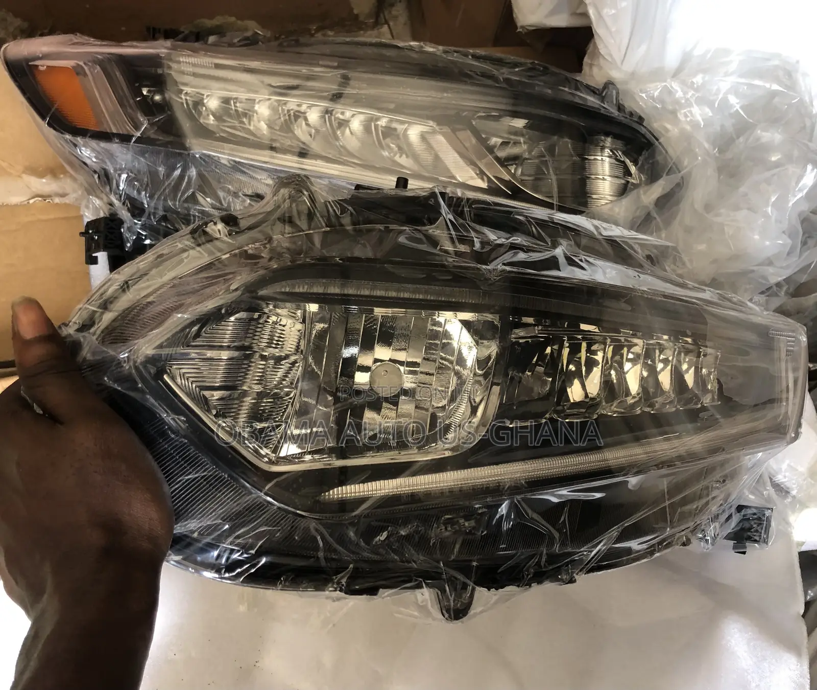 Honda Accord 2018 Headlight 2018 2019 2020 2021 2022 Head Light