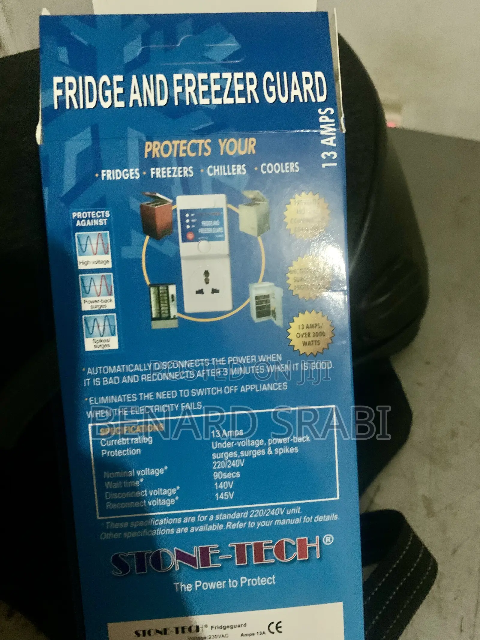 TV and Freezer Guard