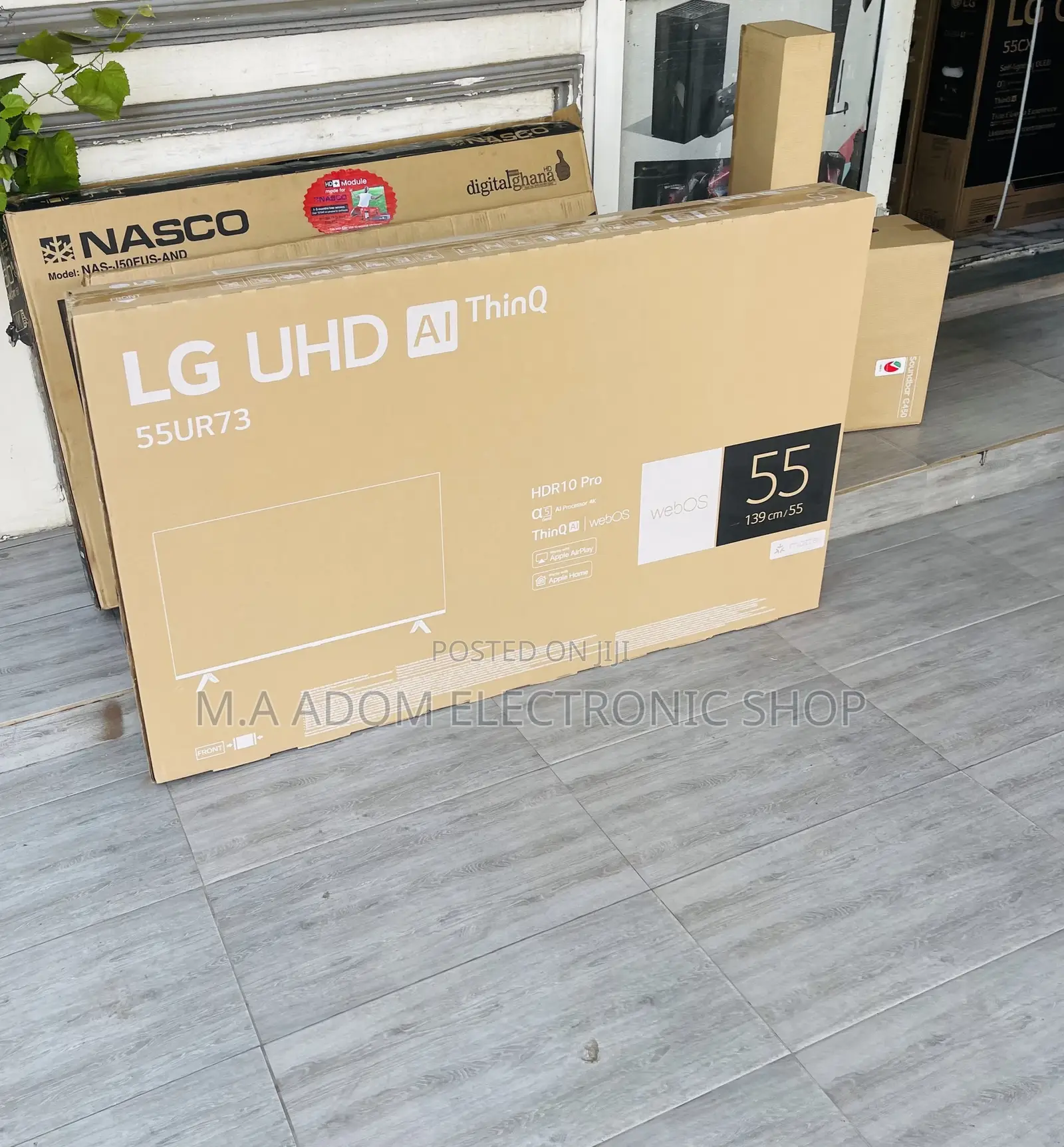 Choose Lg55ur73 55” Uhd Smart Television.