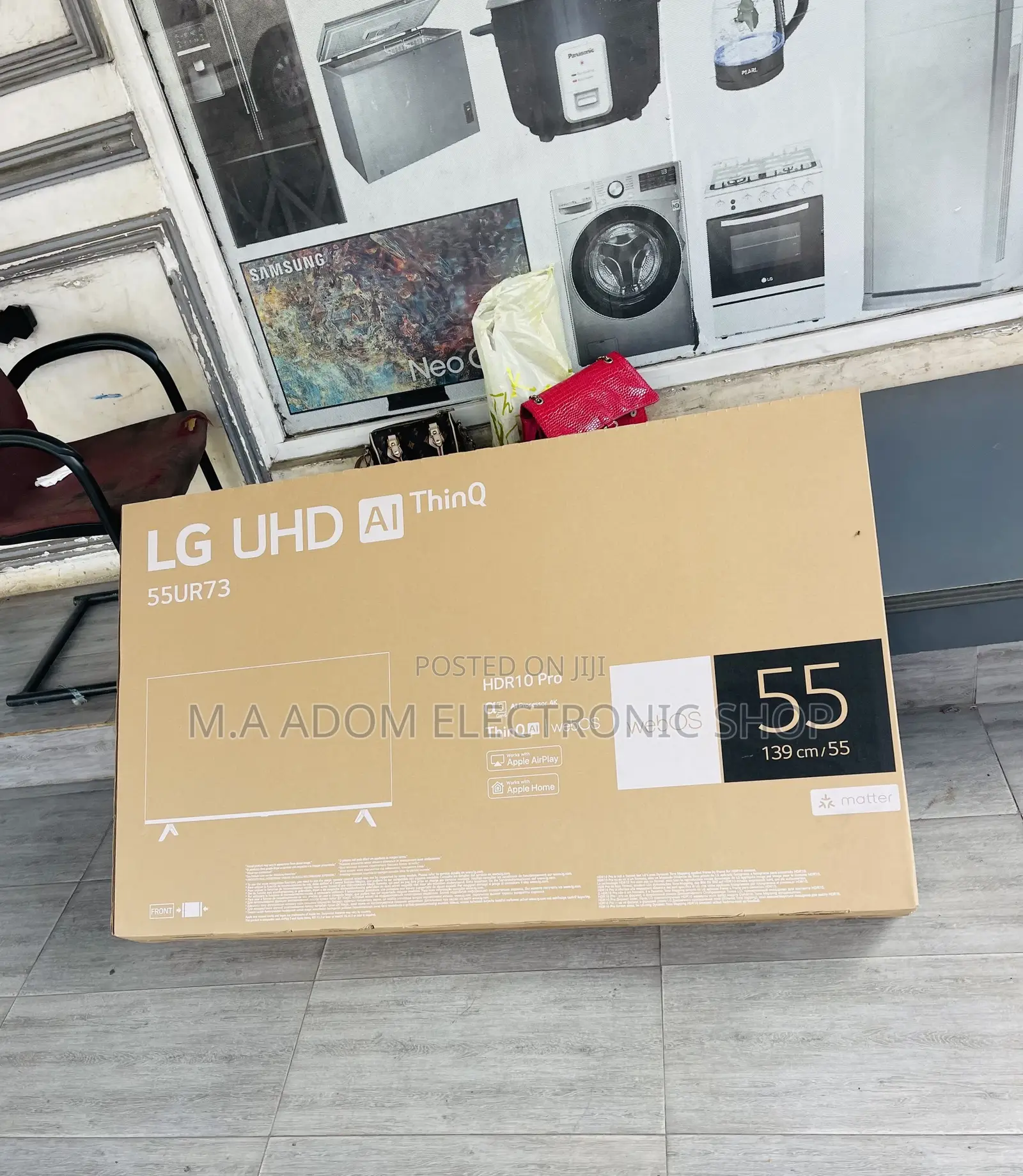 Choose Original Lg55ur73 55 Inch Uhd Smart Television.