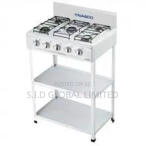 Feel the Burn With NASCO-5-BURNER-GAS-STOVE-NASGS-K5BSM-S