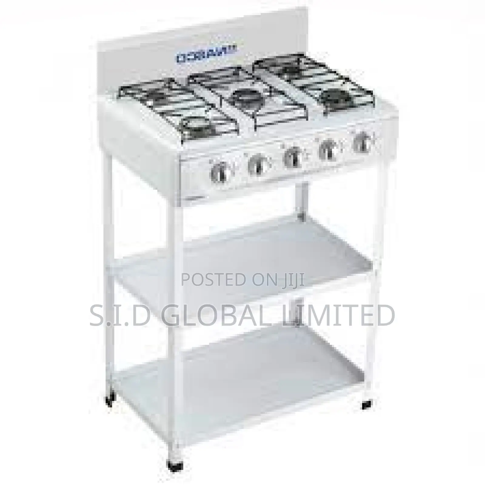 Love the Art OF NASCO-5-BURNER-GAS-STOVE-NASGS-K5BSM-S