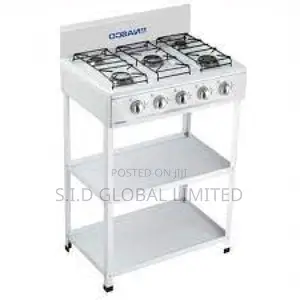 Love the Art OF NASCO-5-BURNER-GAS-STOVE-NASGS-K5BSM-S