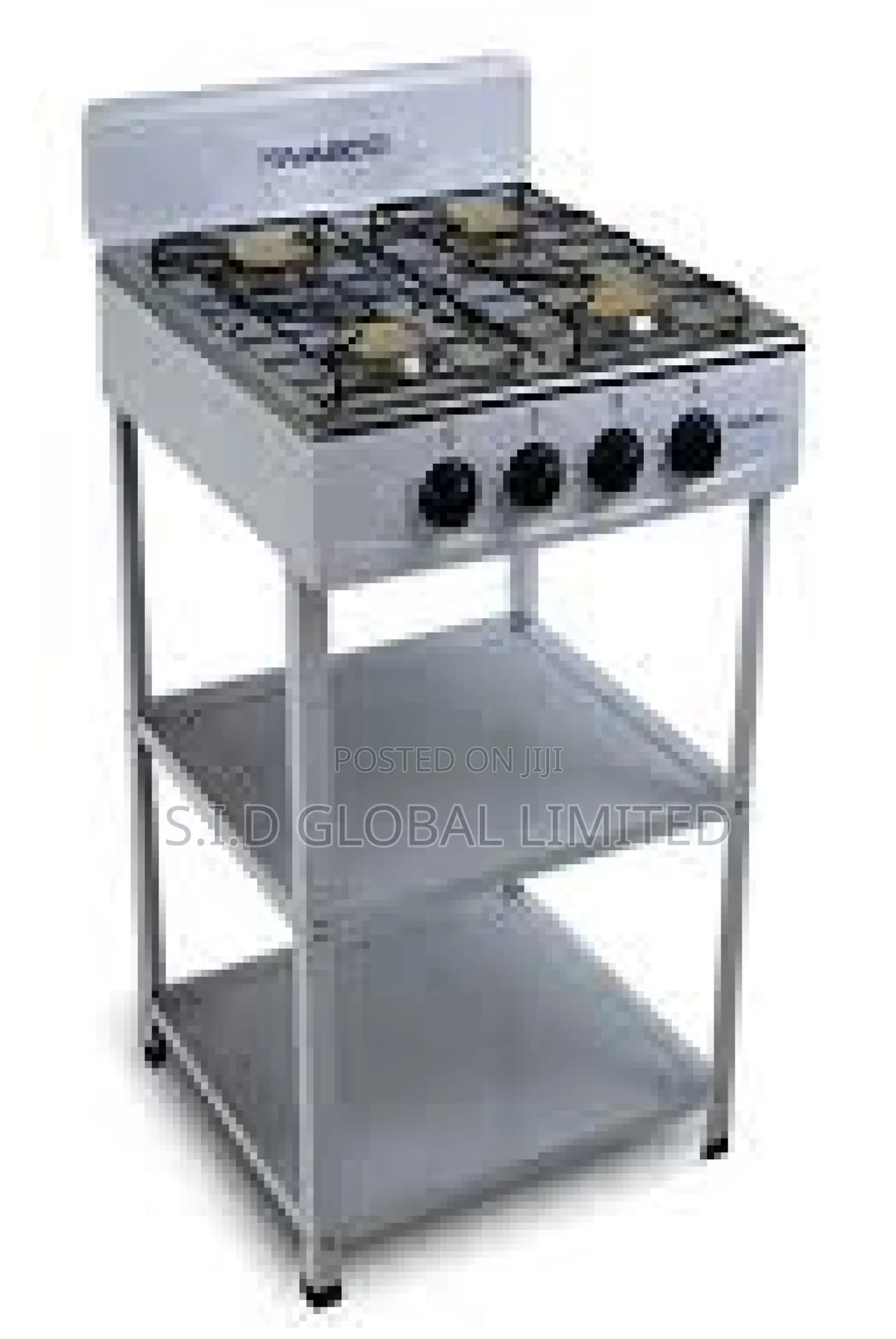 Shine Brighter With Nasco 5 Burner Gas Stove Nasgs-K5css-S