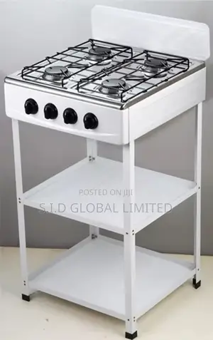 Fire Up With Nasco 5 Burner Gas Stove Nasgs-K5css-S