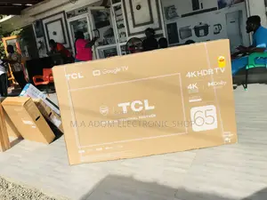 Order Quality TCL 65p635 65 Inch Uhd Smart Android Tv 