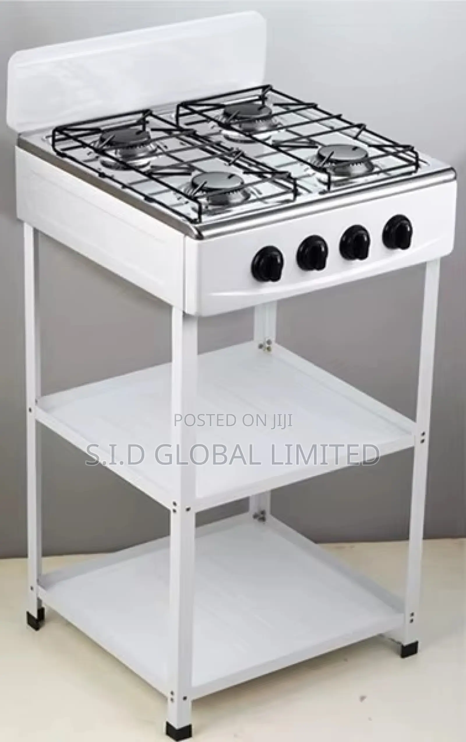 Dare to Burn With NASCO 5 BURNER GAS STOVE NASGS-K5CSS-S