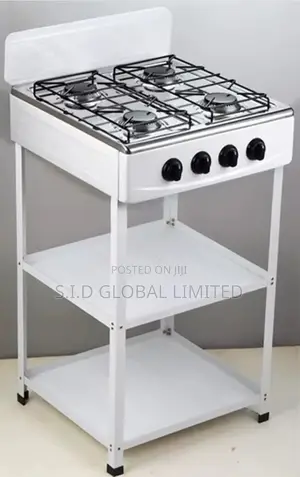 Dare to Burn With NASCO 5 BURNER GAS STOVE NASGS-K5CSS-S
