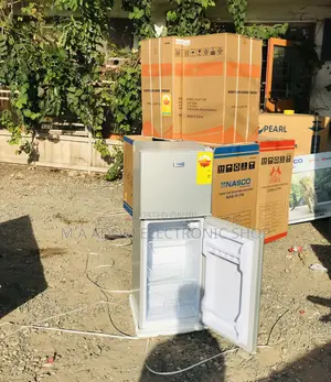 Choose Nasco 110L Double Door Fridge( Nasf2-13fl) 