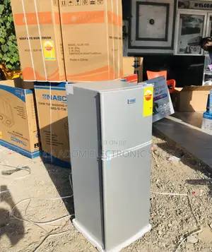 Order Durable Nasco 110L Double Door Fridge( Nasf2-13fl).
