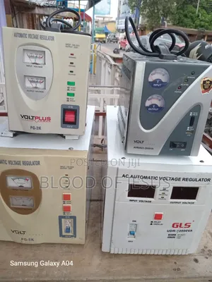 Stebilizer Automatic Voltage Regulator