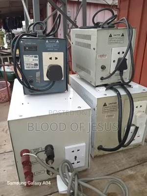 Stebilizer Automatic Voltage Regulator