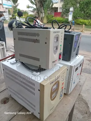 Stebilizer Automatic Voltage Regulator