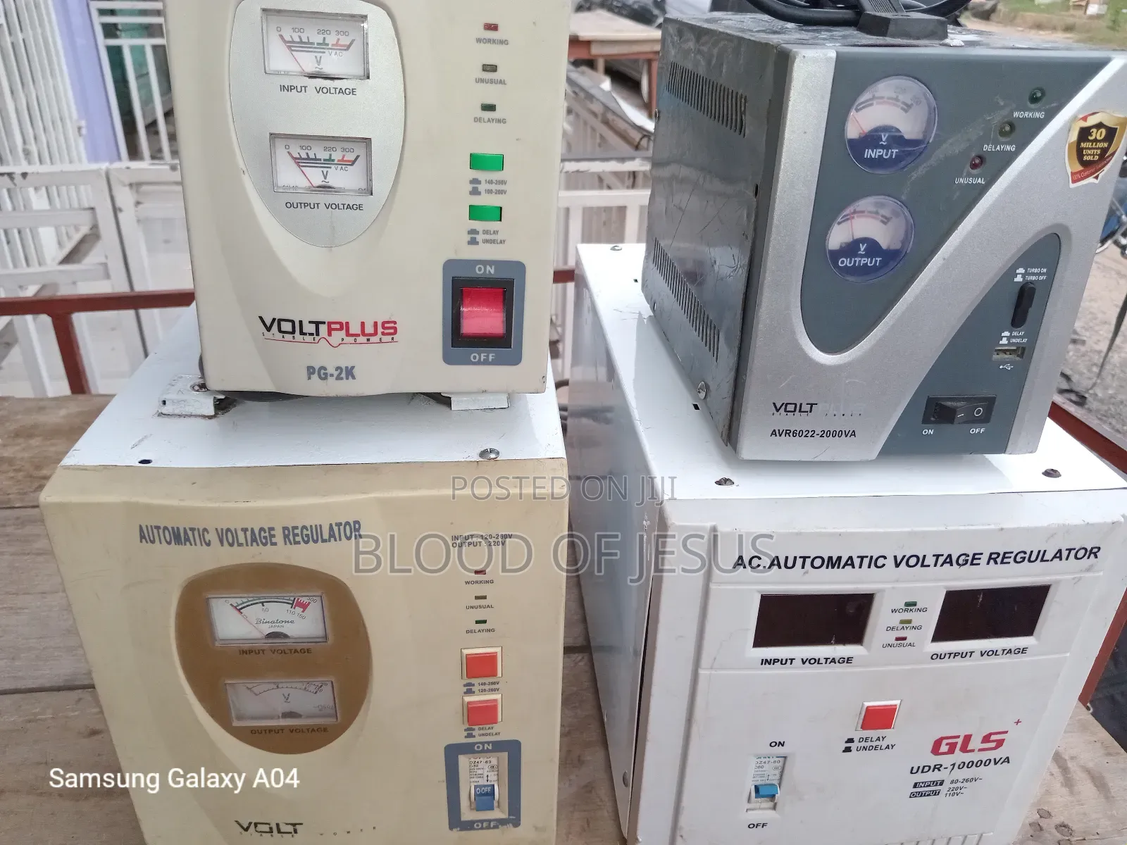 Stebilizer Automatic Voltage Regulator