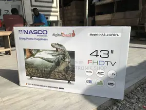 Order Classic Nasco 43 Inch Full HD LED Satellite Television