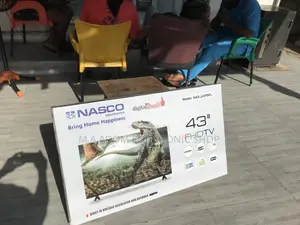 Order Original Nasco 43 Inch HD LED Digital Satellite Tv 