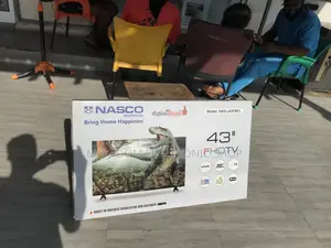Order Affordable Nasco 43 Inch Full HD Digital Satellite Tv.