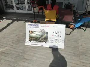 Order Affordable Nasco 43 Inch Full HD Digital Satellite Tv.