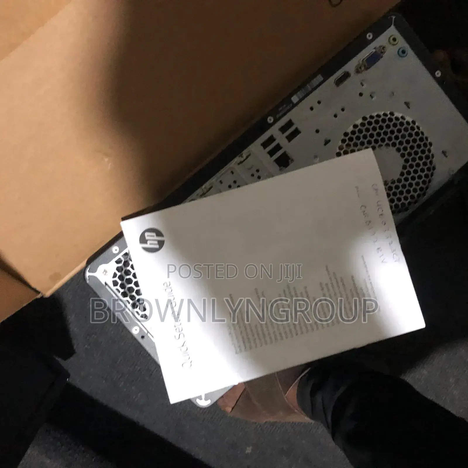 HP 290 G4 All-in-One 8GB Intel Core i5 SSHD (Hybrid) 1T
