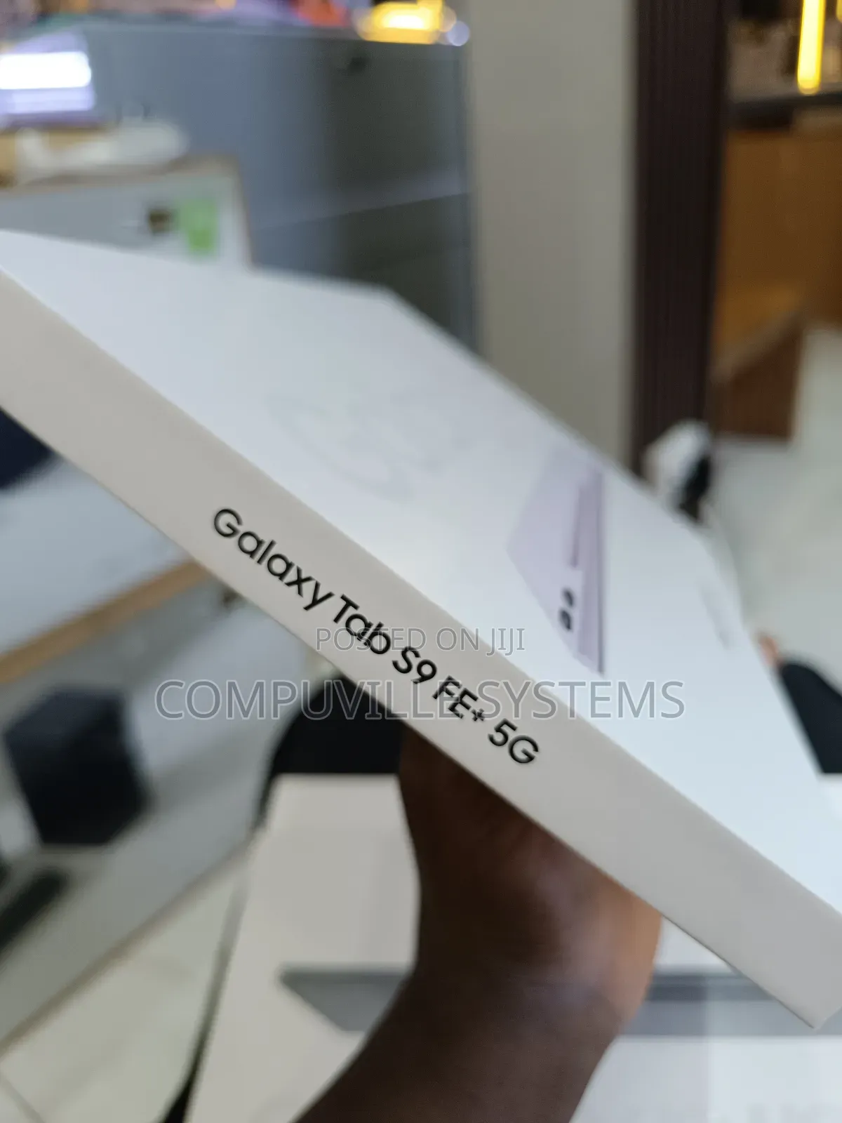 New Samsung Galaxy Tab S9 FE+ 128 GB Pink