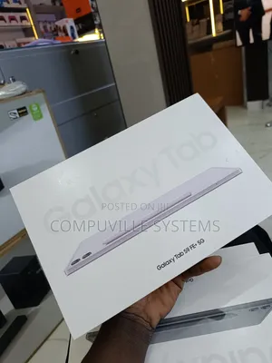 New Samsung Galaxy Tab S9 FE+ 128 GB Pink
