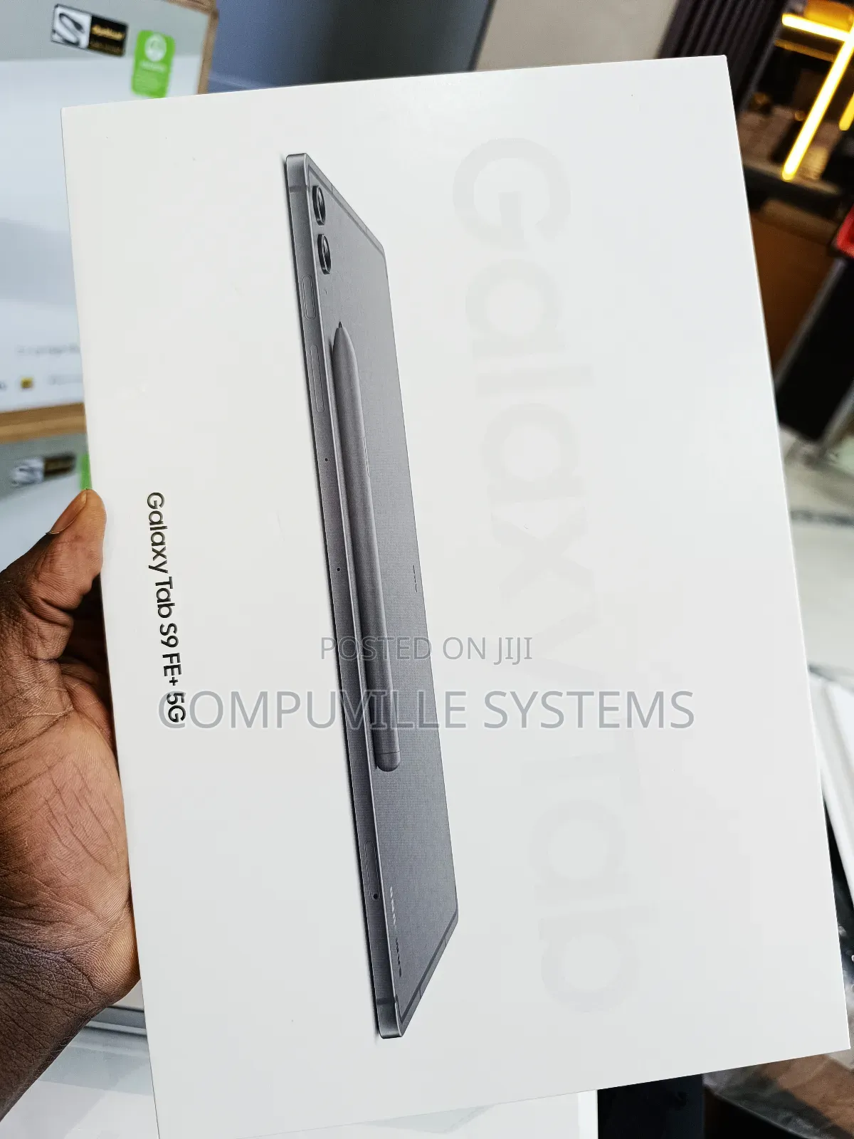 New Samsung Galaxy Tab S9 FE+ 128 GB Green