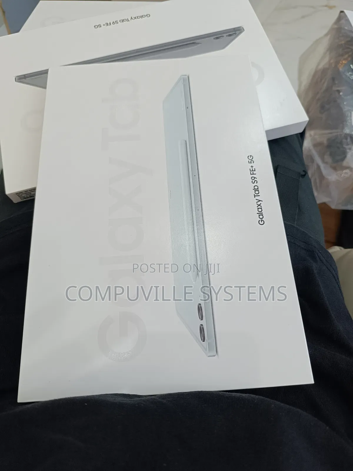 New Samsung Galaxy Tab S9 FE+ 128 GB Green