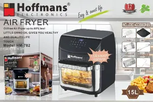 15L Hoffmans Air Fryer - Digital