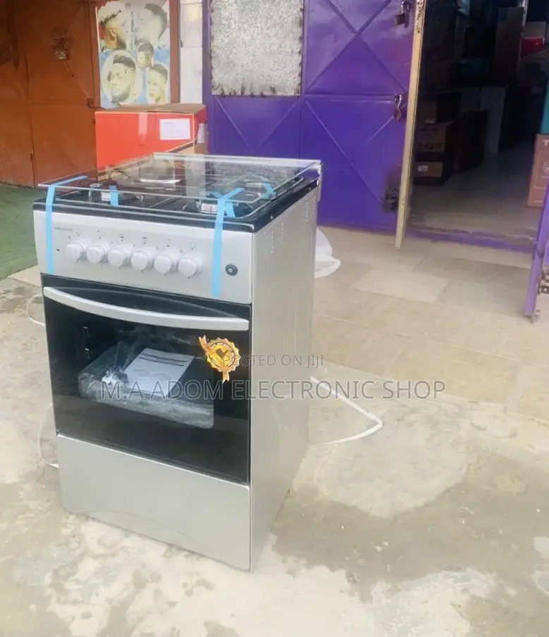 Choose Authentic Volcano 50x50 3 Gas + 1 Electric Burner.