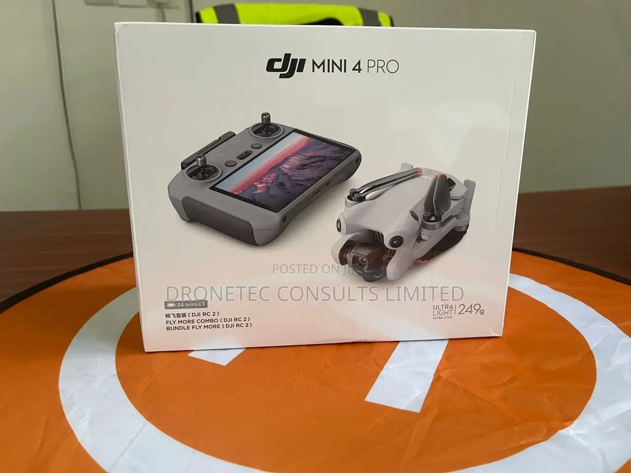 Dji Mini 4 Pro Flymore Combo