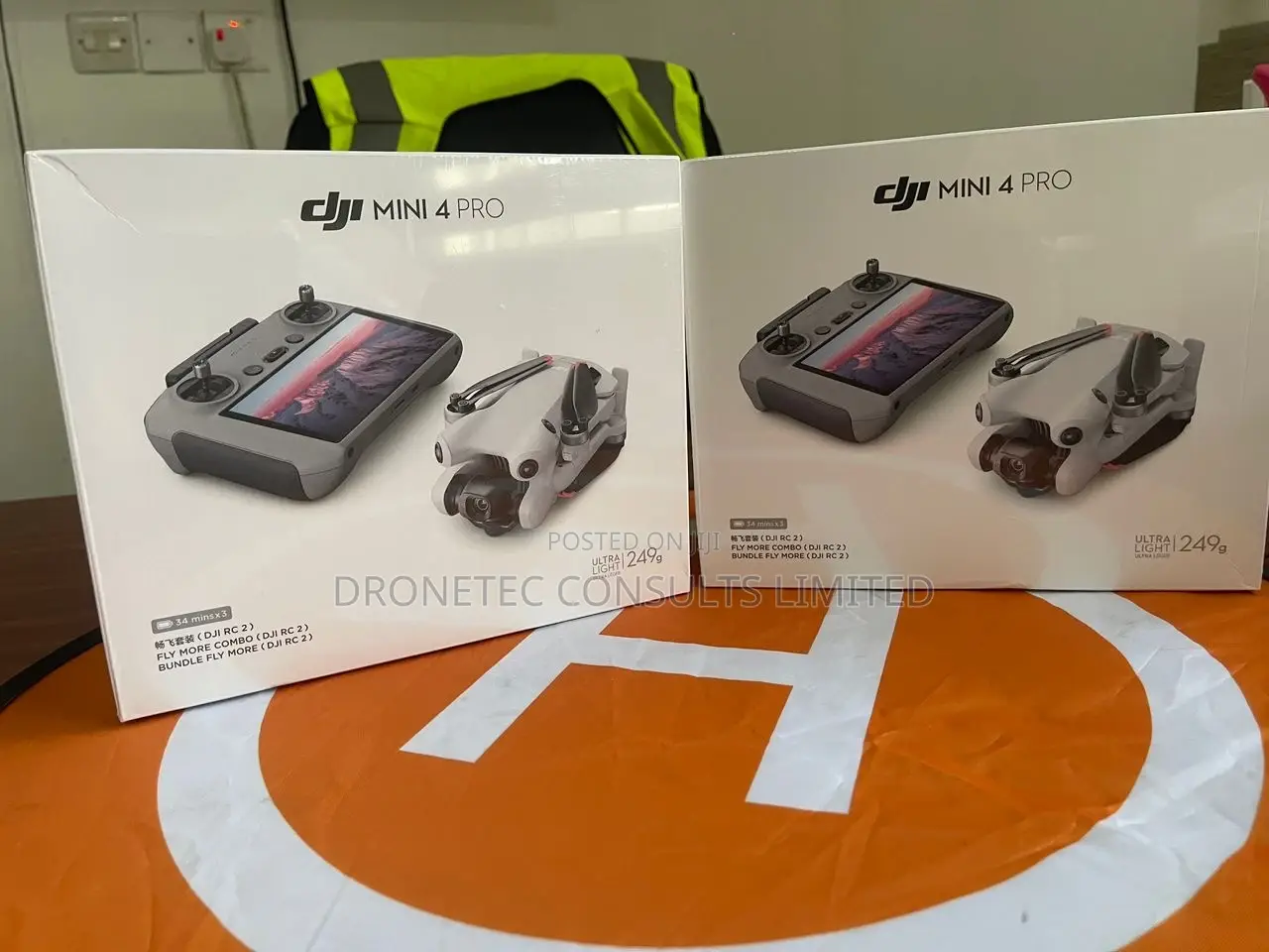 Dji Mini 4 Pro Flymore Combo