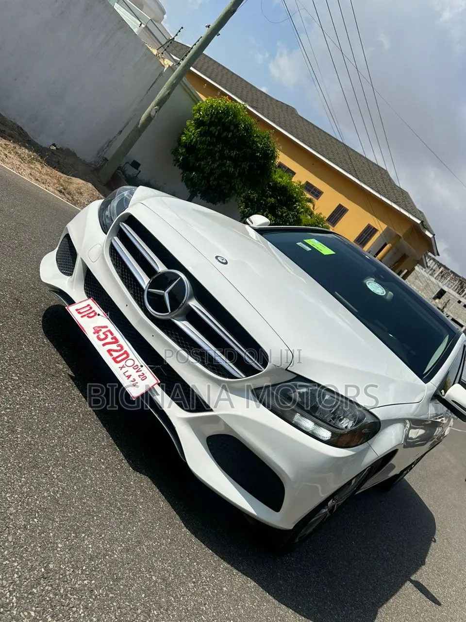 Mercedes-Benz C300 Luxury 4Matic Sedan AWD (2.0L 4cyl 7A) 2016 White