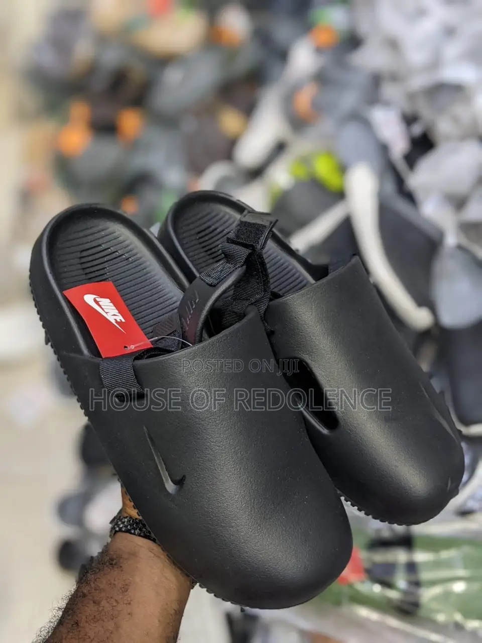 Nike Calm Mule Slides/Crocs