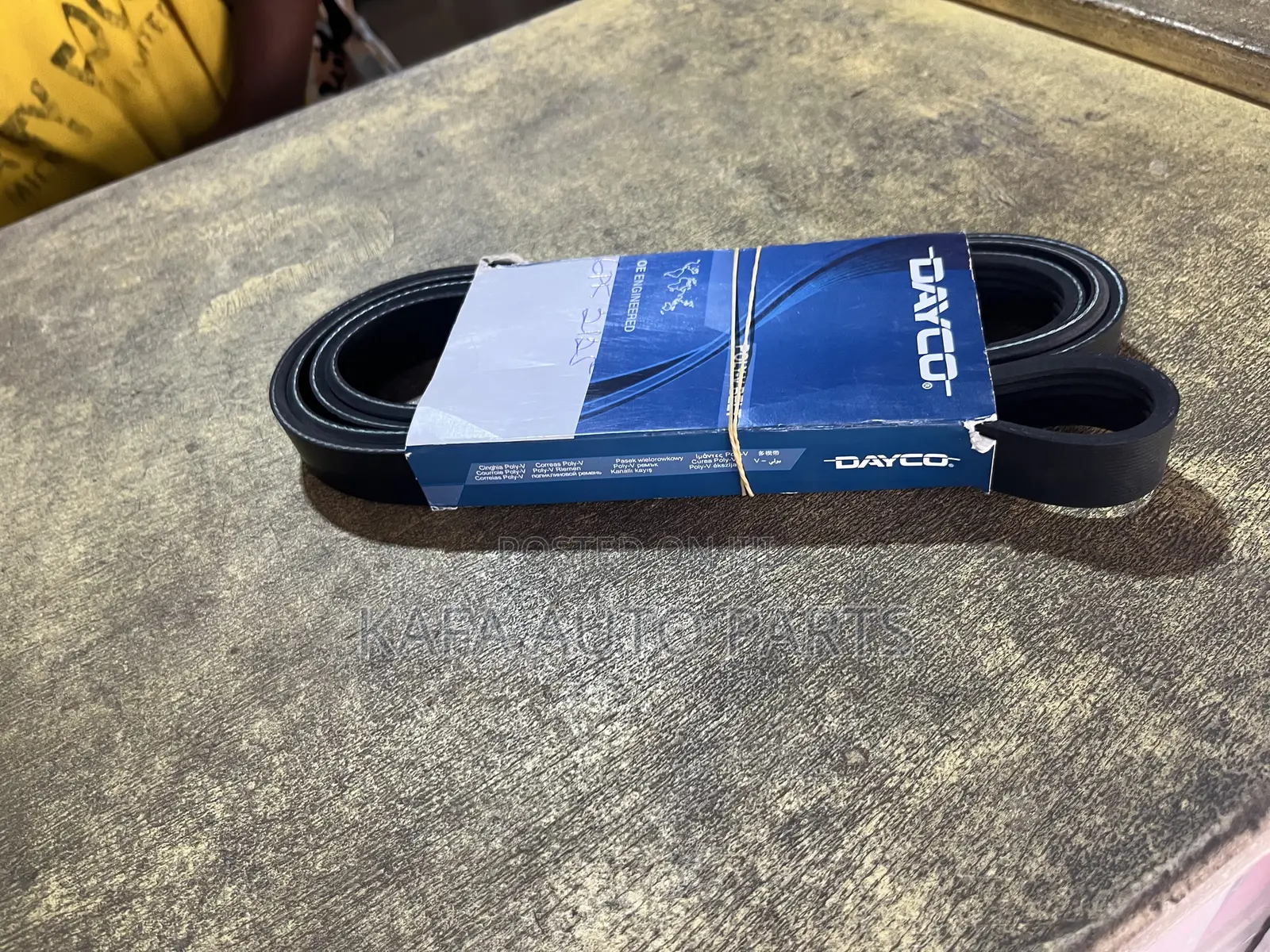 Original Fan Belt Available