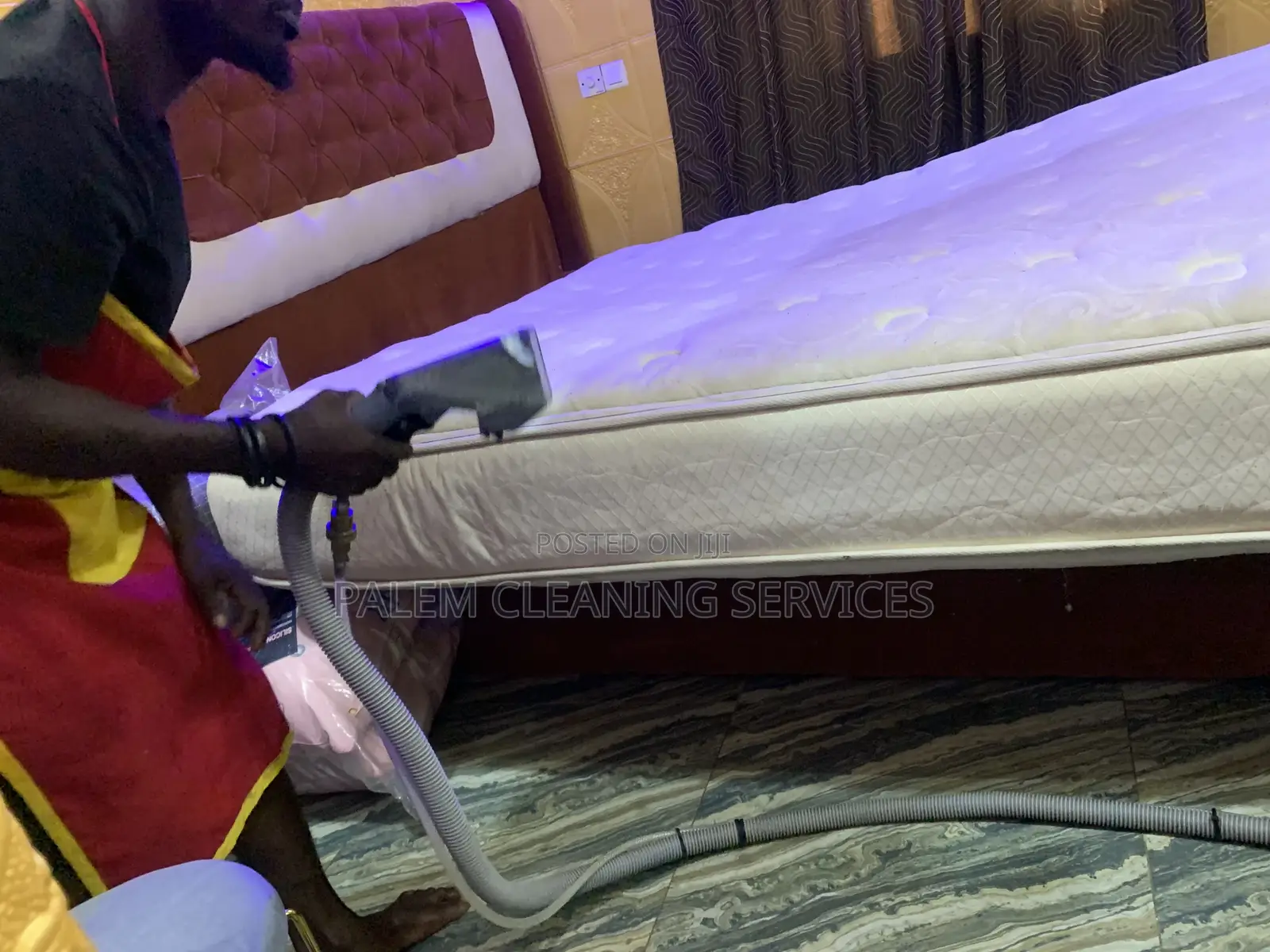 Cleaning of Mattress