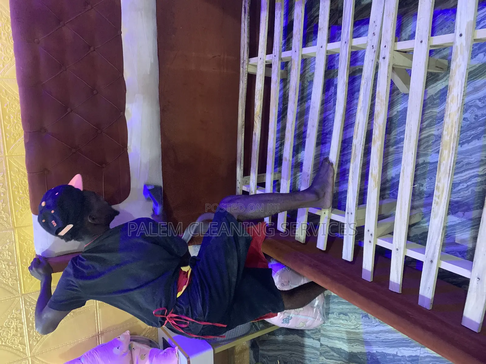 Cleaning of Mattress