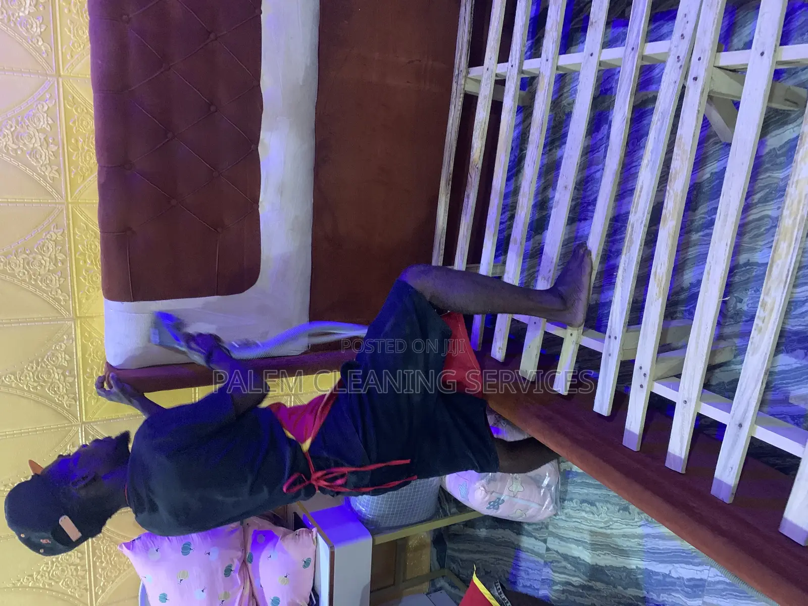 Cleaning of Mattress