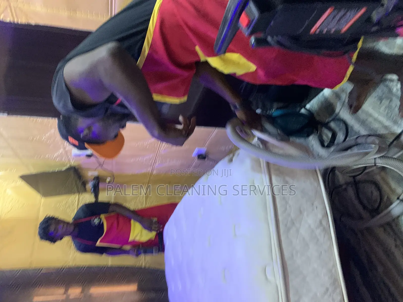 Cleaning of Mattress