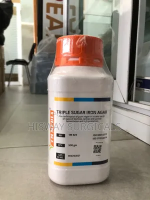 Triple Sugar Iron Agar