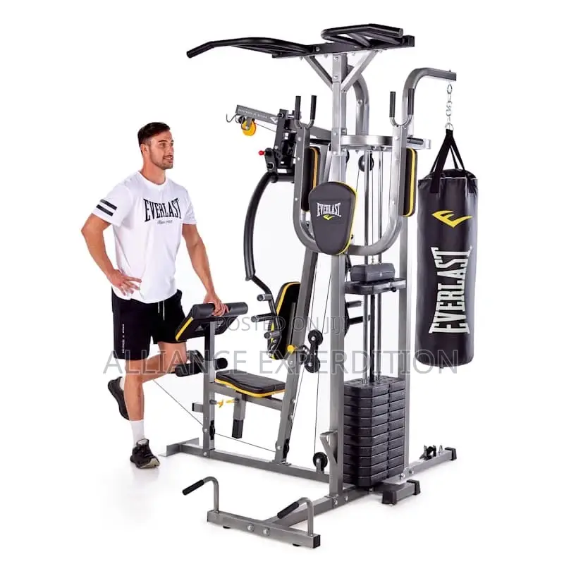 EVERLAST All in 1 Gym Station From UK