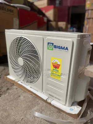 Sigma 1.5hp Split Airconditioner| Energy Save| R410| Durable|Warranty