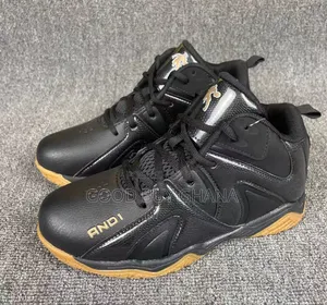 Kids Black and 1 Sneakers Shoes