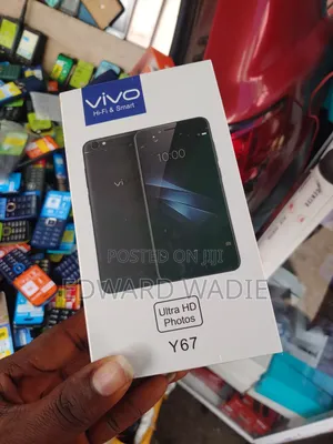 New Vivo Y67 32 GB Black