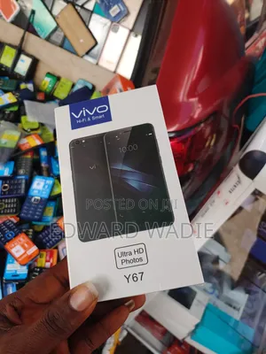 New Vivo Y67 32 GB Black