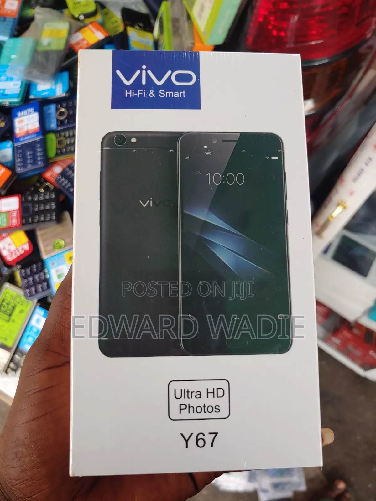 New Vivo Y67 32 GB Black