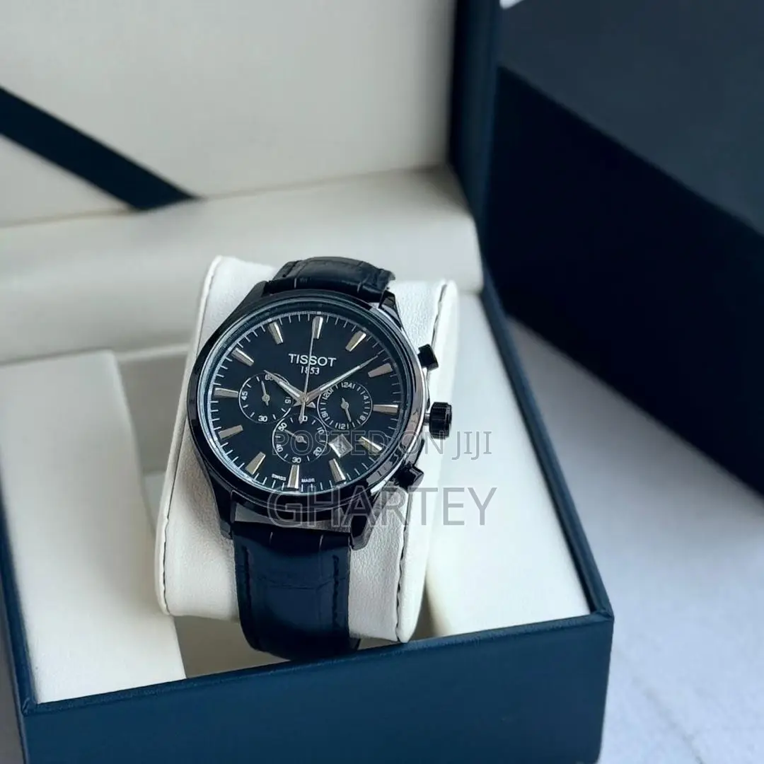 Tissot Leather Men’S Watch