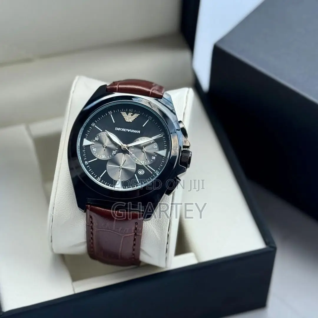 Tissot Leather Men’S Watch