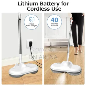 Eureka Healthy Clean Spinning Electric Cordless Spray Mop