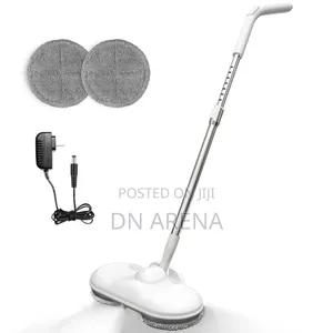 Eureka Healthy Clean Spinning Electric Cordless Spray Mop