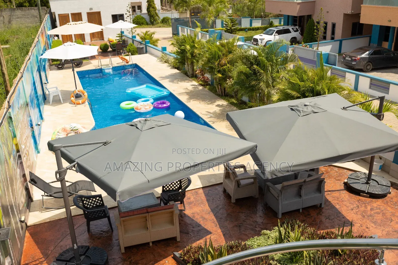 Furnished 3bdrm Mansion in Bortiano for sale